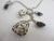 Dangling Heart Sterling Silver Pendant Necklace Links of London Vintage