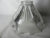 Holophane Glass Lamp Shade Pendant Shade Vintage Art Deco