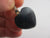 Lapis Lazuli Heart Pendant Sterling Silver Bale Vintage c1980