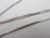Leaping Dolphin Pendant 14k White Gold Necklace Vintage c1980