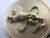 Leo the Lion Sterling Silver Gilt Pendant Vintage c1980