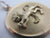 Leo the Lion Sterling Silver Gilt Pendant Vintage c1980