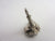 Lighthouse Sterling Silver Charm or Pendant Vintage c1960