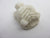 Carved Camel Bone Lion Head Pendant Vintage Art Deco