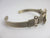 Lovers Knot Stering Silver Bangle Bracelet Vintage