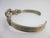 Lovers Knot Stering Silver Bangle Bracelet Vintage