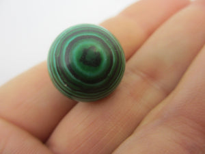 Green Malachite Gemstone Marble Toy Vintage Art Deco c1920