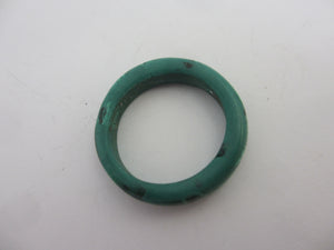 Malachite Ring Size R+ Vintage c1980