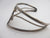 Mother of Pearl Apple Mexican Sterling Silver Bangle Bracelet Vintage