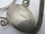 Mother of Pearl Apple Mexican Sterling Silver Bangle Bracelet Vintage
