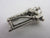 Rare Movie Camera Man Sterling Silver Vintage Charm or Pendant c1960