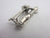 Rare Movie Camera Man Sterling Silver Vintage Charm or Pendant c1960