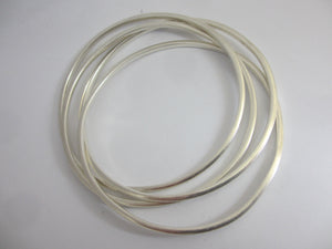 Multi Band Bangle Bracelet in Sterling Silver Vintage