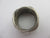 Sterling Silver Multi Ring Size UK S Vintage