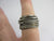 Sterling Silver Multi Ring Size UK S Vintage