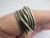 Sterling Silver Multi Ring Size UK S Vintage