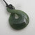 New Zealand Greenstone Nephrite Jade Pendant Vintage