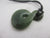 New Zealand Greenstone Nephrite Jade Pendant Vintage