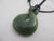 New Zealand Greenstone Nephrite Jade Pendant Vintage