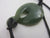 New Zealand Greenstone Nephrite Jade Pendant Vintage