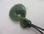 New Zealand Greenstone Nephrite Jade Pendant Vintage