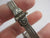 Niello Silver Bracelet Vintage Art Deco c1920