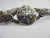 Niello Silver Bracelet Vintage Art Deco c1920
