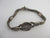 Niello Silver Bracelet Vintage Art Deco c1920