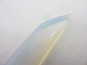 Large Opaline Sterling Silver Pendant Vintage c1980