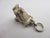 Opening Nuvo Movie Camera Sterling Silver Charm or Pendant Vintage c1960