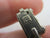 Opening Nuvo Movie Camera Sterling Silver Charm or Pendant Vintage c1960