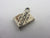 Photo Album in Sterling Silver Charm or Pendant Vintage c1960