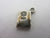 Photo Album in Sterling Silver Charm or Pendant Vintage c1960