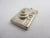 Photo Camera Sterling Silver Charm or Pendant Vintage c1960