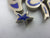 Aries the Ram Sterling Silver & Enamel Pendant Vintage c1950