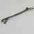 Riding Crop Sterling Silver Brooch Pin Vintage Art Deco c1920