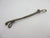 Riding Crop Sterling Silver Brooch Pin Vintage Art Deco c1920