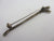 Riding Crop Sterling Silver Brooch Pin Vintage Art Deco c1920