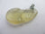 Rock Crystal Lucky Bean Pendant Vintage Art Deco c1920