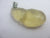 Rock Crystal Lucky Bean Pendant Vintage Art Deco c1920