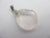 Rose Quartz Agate Lucky Bean Pendant Vintage Art Deco c1920