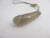 Rose Quartz Agate Male Phallus Pendant Fob Vintage Art Deco