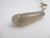 Rose Quartz Agate Male Phallus Pendant Fob Vintage Art Deco