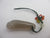 Rose Quartz Agate Male Phallus Pendant Fob Vintage Art Deco