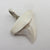 Shark Tooth with Sterling Silver top Pendant Vintage Art Deco