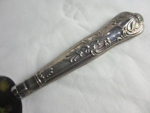 English Sterling Silver Cake Slice Cutter Tableware Boxed Vintage 1979