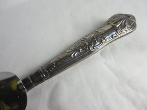 English Sterling Silver Cake Slice Cutter Tableware Boxed Vintage 1979