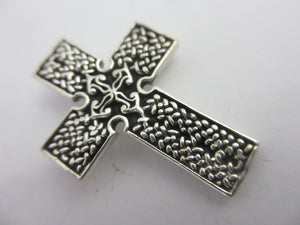 Celtic Cross Sterling Silver Pendant Vintage c1980