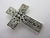 Celtic Cross Sterling Silver Pendant Vintage c1980