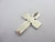 Celtic Cross Sterling Silver Pendant Vintage c1980
